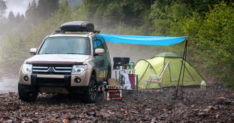 View of Off-Grid Camping for Beginners: Must-Have Power Gear
