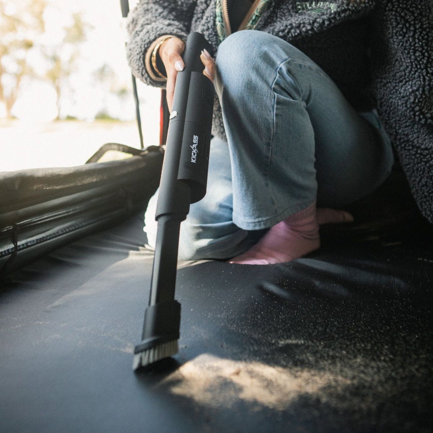 KickAss Portable Vacuum Cleaner for Cars & Tents - KickAss Products USA