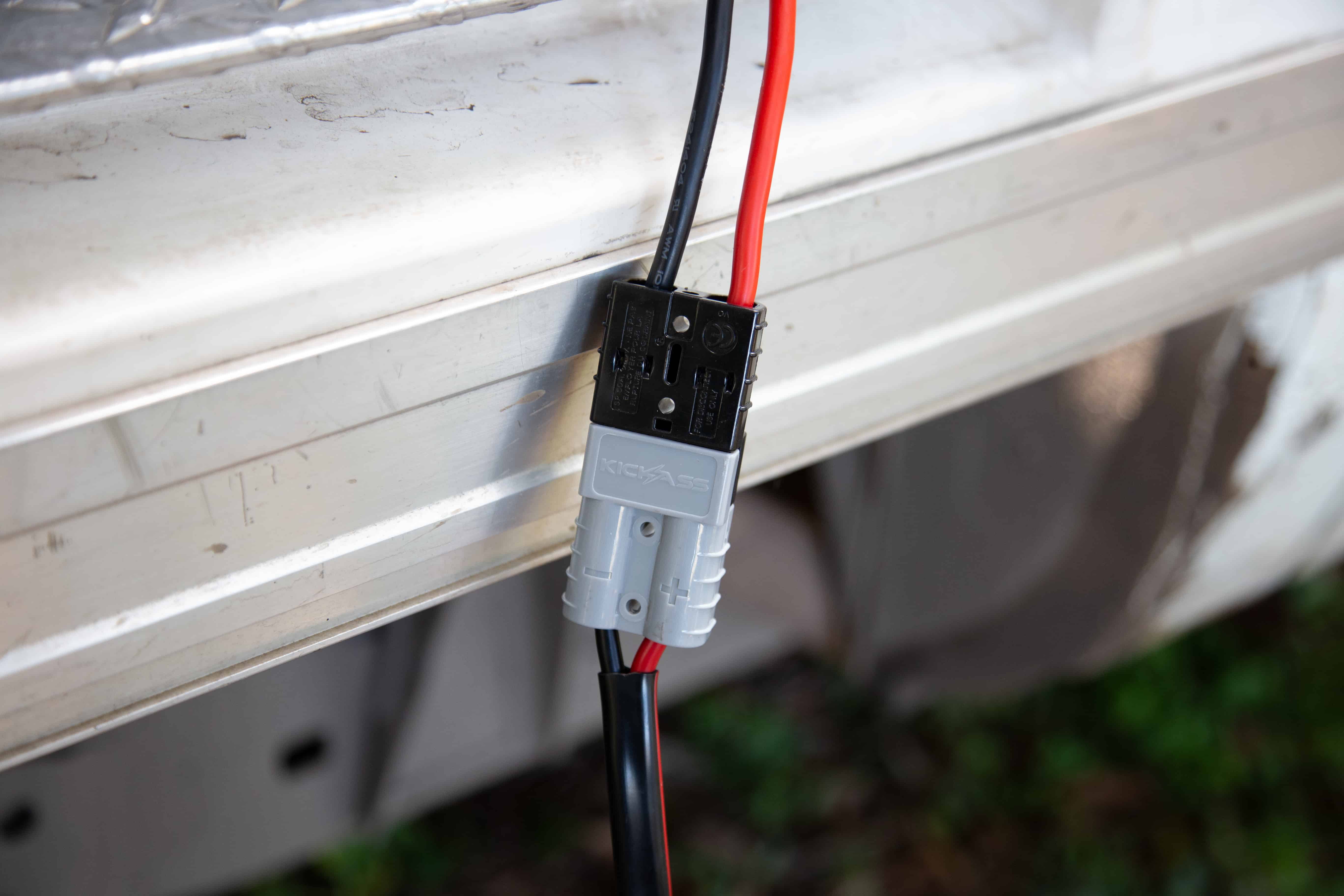 KickAss 50A High Currents Anderson Style Connector