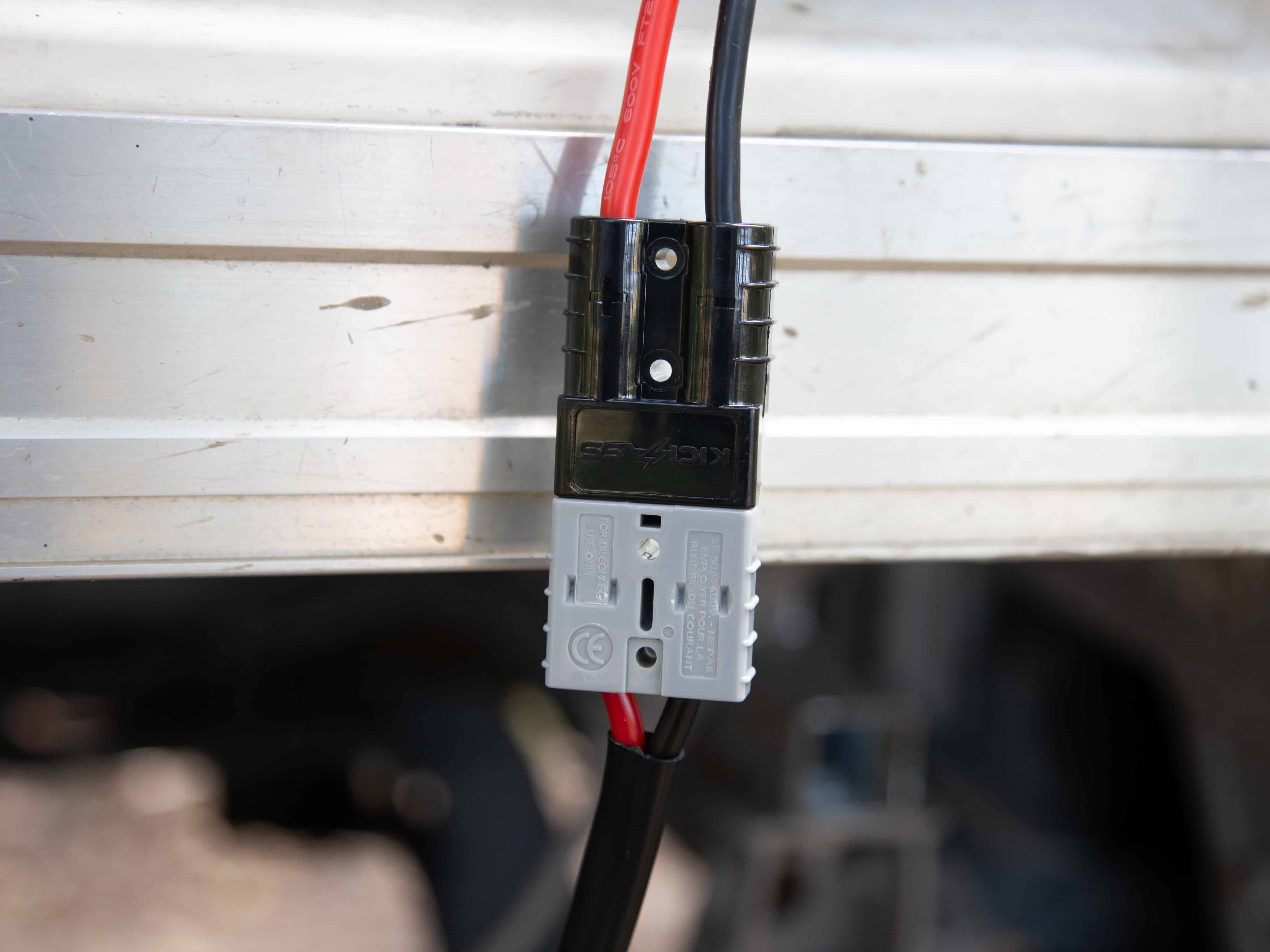 KickAss 50A High Currents Anderson Style Connector
