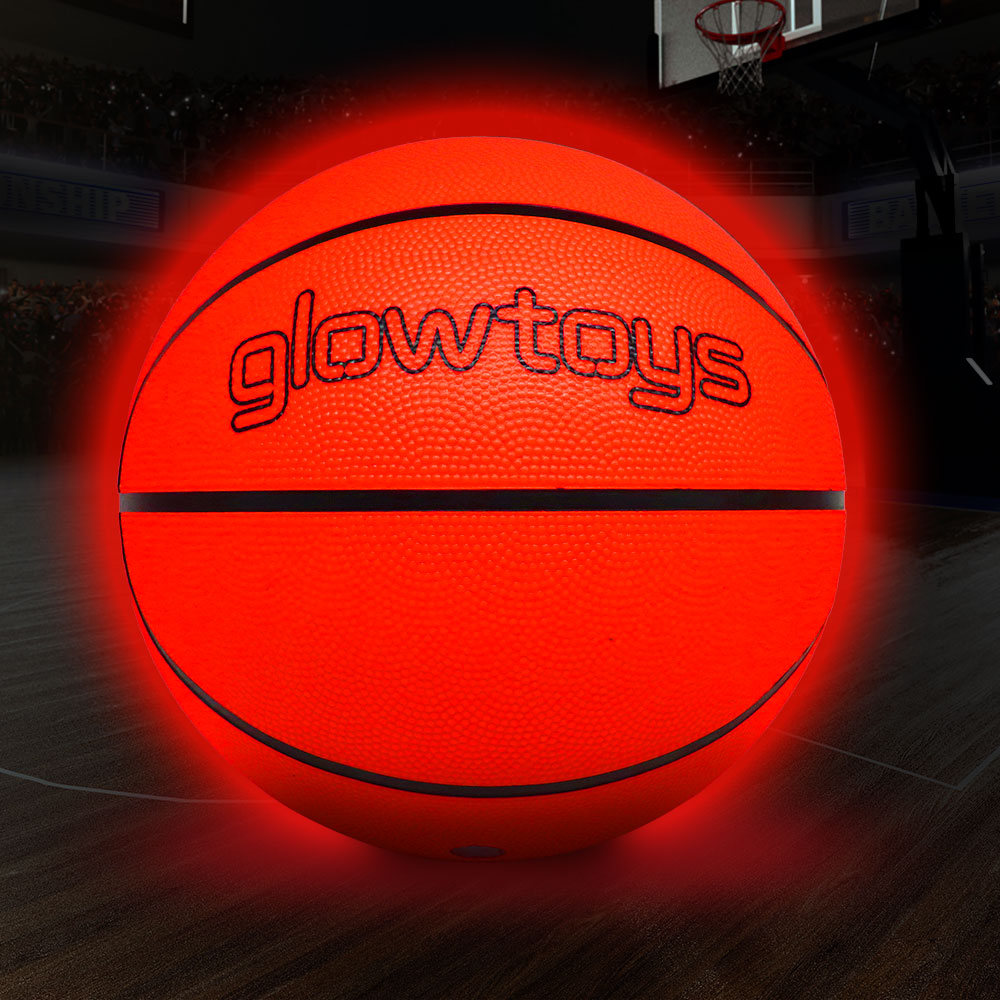 LED Touch Activated Light Up Basketball