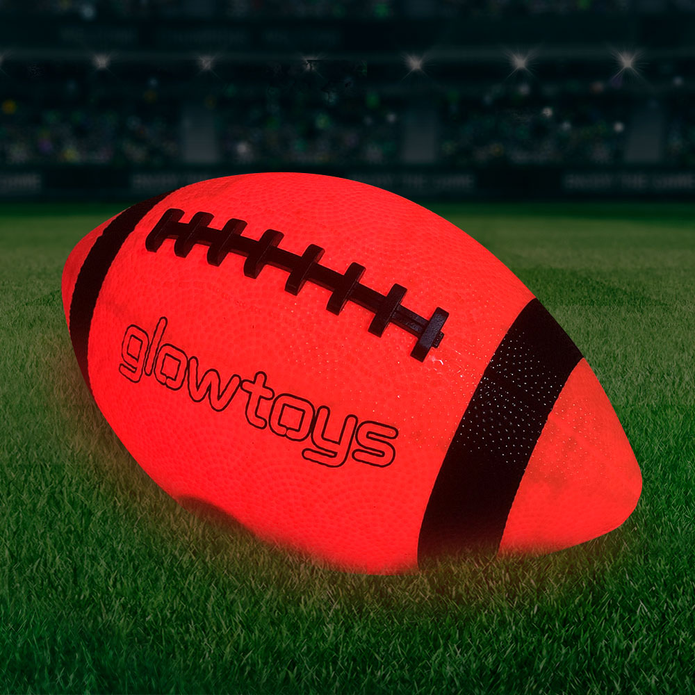 LED Touch Activated Light Up Football
