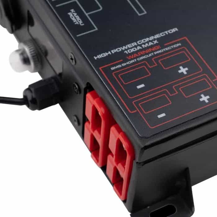 KickAss 12V Ultra Slim 105AH Lithium Battery with Bluetooth