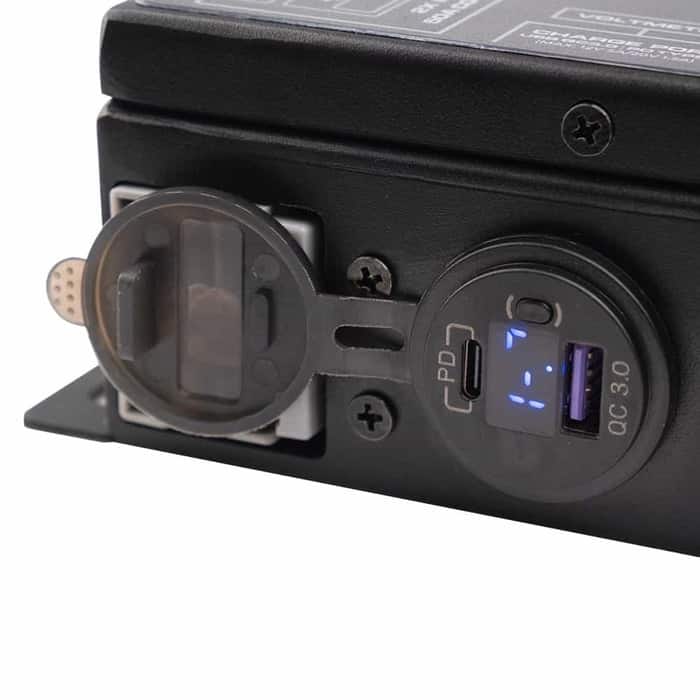 KickAss 12V Ultra Slim 105AH Lithium Battery with Bluetooth