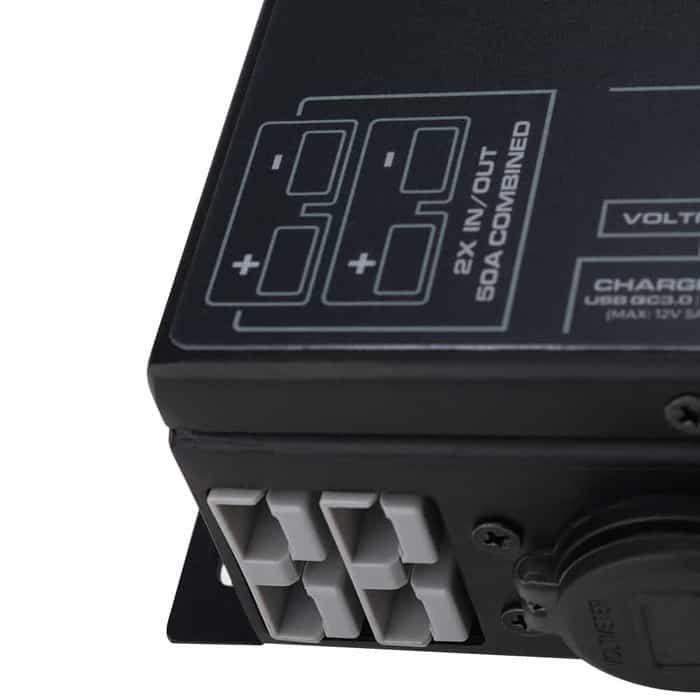 KickAss 12V Ultra Slim 105AH Lithium Battery with Bluetooth