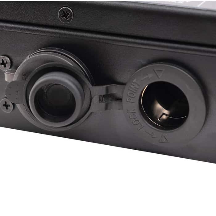 KickAss 12V Ultra Slim 105AH Lithium Battery with Bluetooth