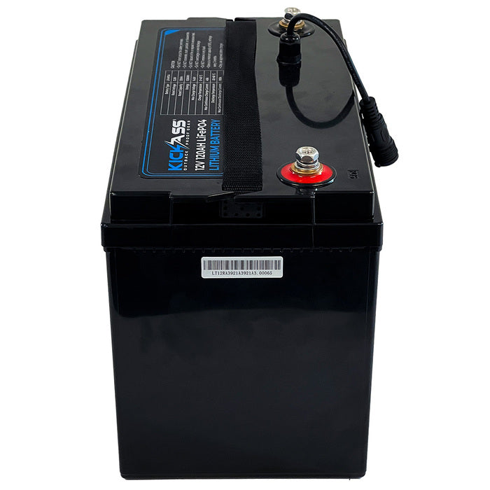 KickAss 12V 120AH LiFePO4 Lithium Battery - KickAss Products USA