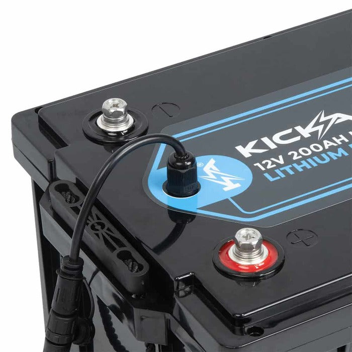KickAss 12V 200AH LiFePO4 Lithium Battery - KickAss Products USA