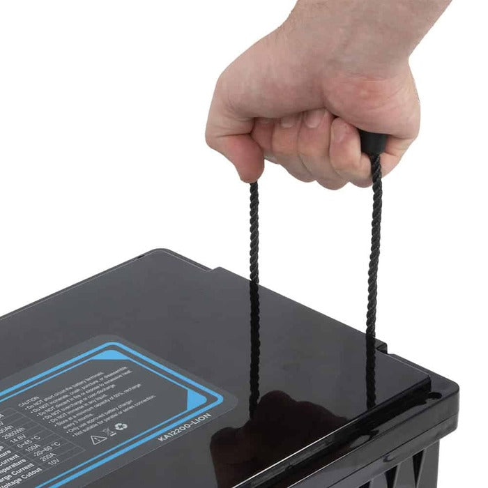 KickAss 12V 200AH LiFePO4 Lithium Battery - KickAss Products USA