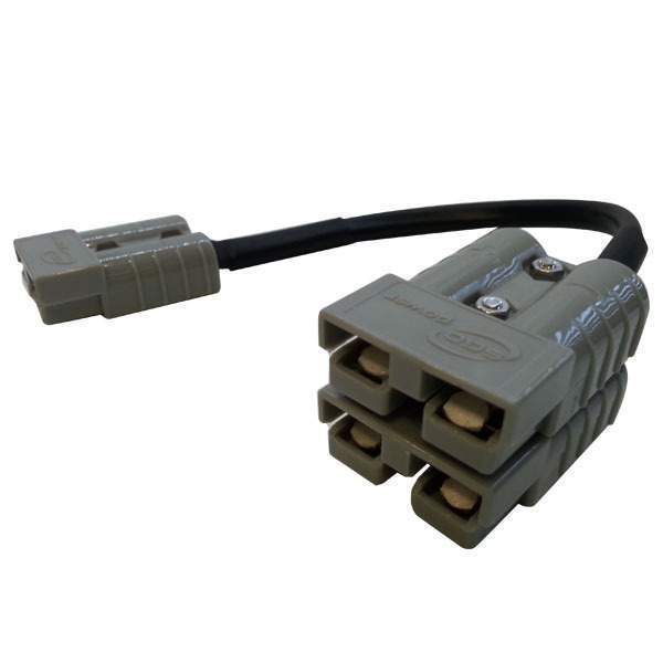 Anderson to Double Anderson Style Adaptor - KickAss Products USA