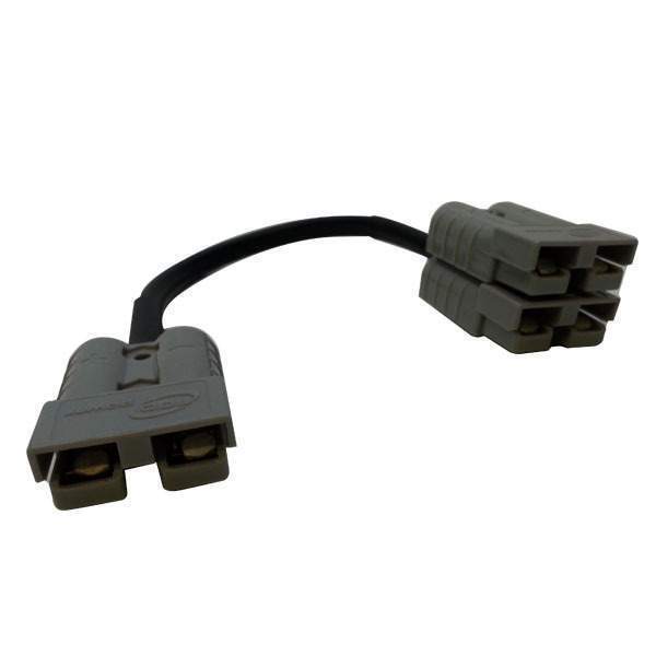 Anderson to Double Anderson Style Adaptor - KickAss Products USA