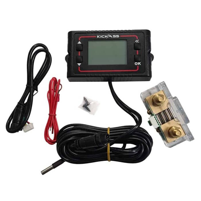 KickAss 12V Battery Monitoring Shunt