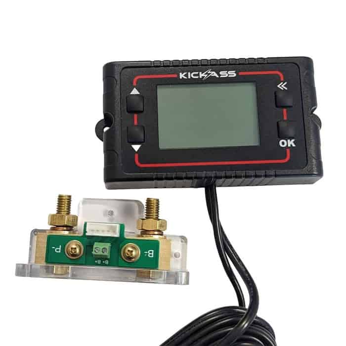 KickAss 12V Battery Monitoring Shunt