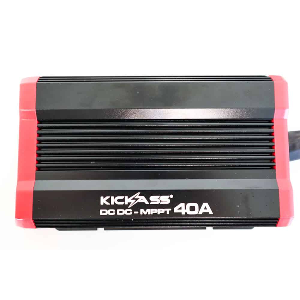 KickAss DCDC MPPT Solar Battery Charger 12V-24V 40A Pre-wired Anderson