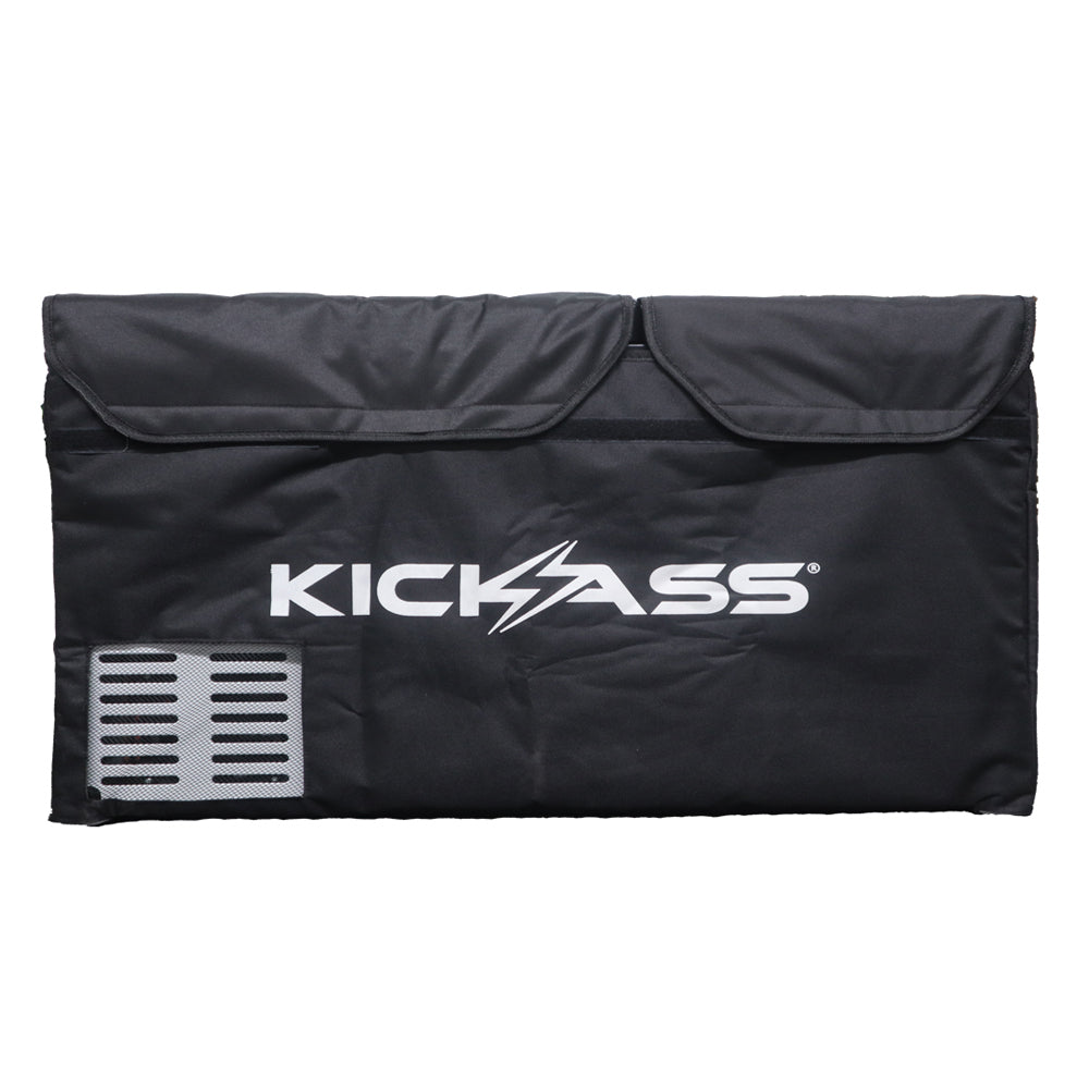 KickAss 75L 12V Portable Camping Fridge Freezer Dual Zone