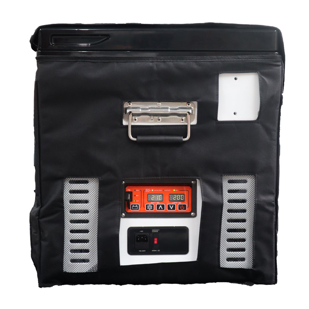 KickAss 75L 12V Portable Camping Fridge Freezer Dual Zone