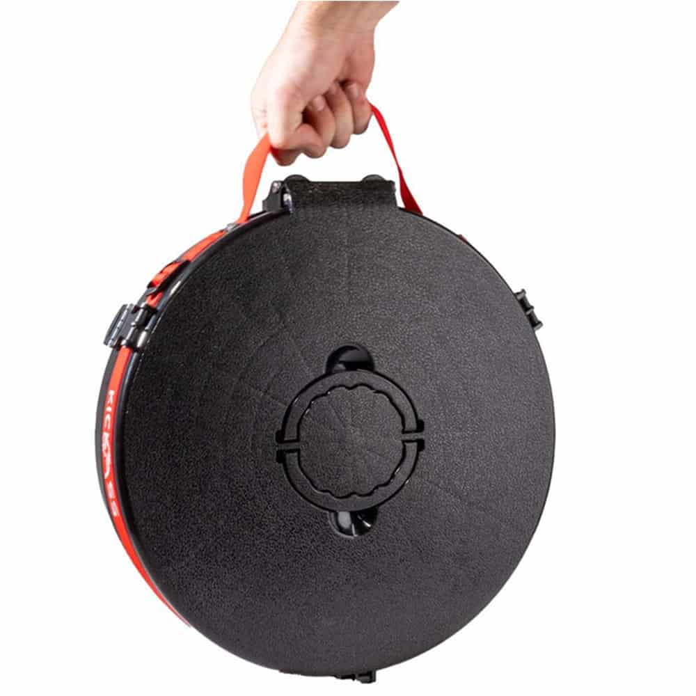 KickAss Large Portable Telescopic Pop Up Stool