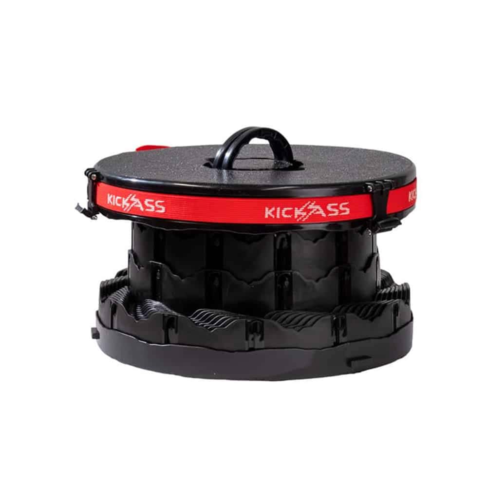 KickAss Large Portable Telescopic Pop Up Stool