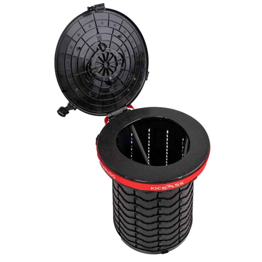 KickAss Large Portable Telescopic Pop Up Stool