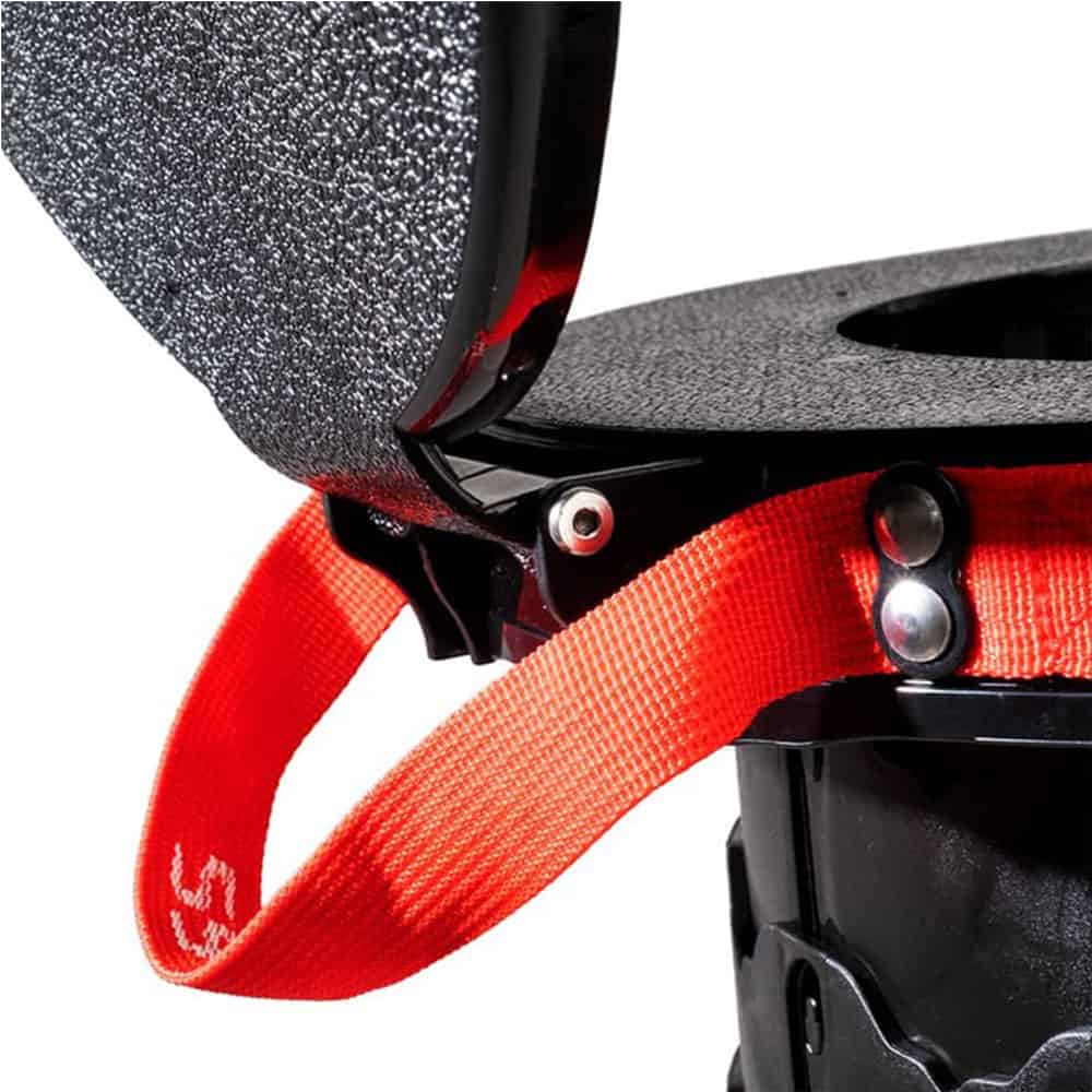 KickAss Large Portable Telescopic Pop Up Stool
