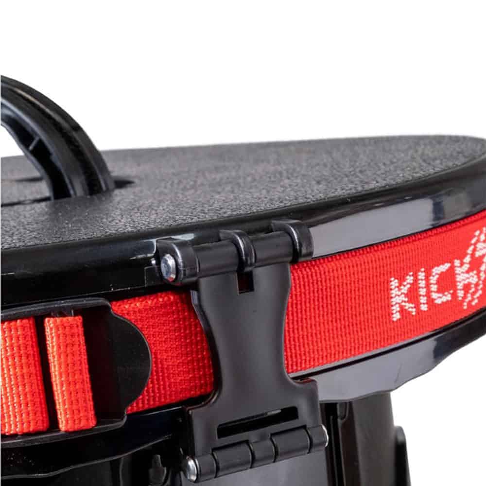KickAss Large Portable Telescopic Pop Up Stool