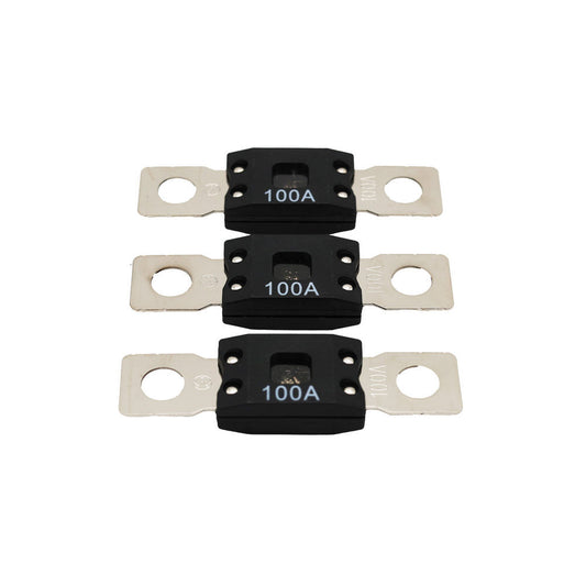 KickAss Mega Fuse 100A - 3 Pack