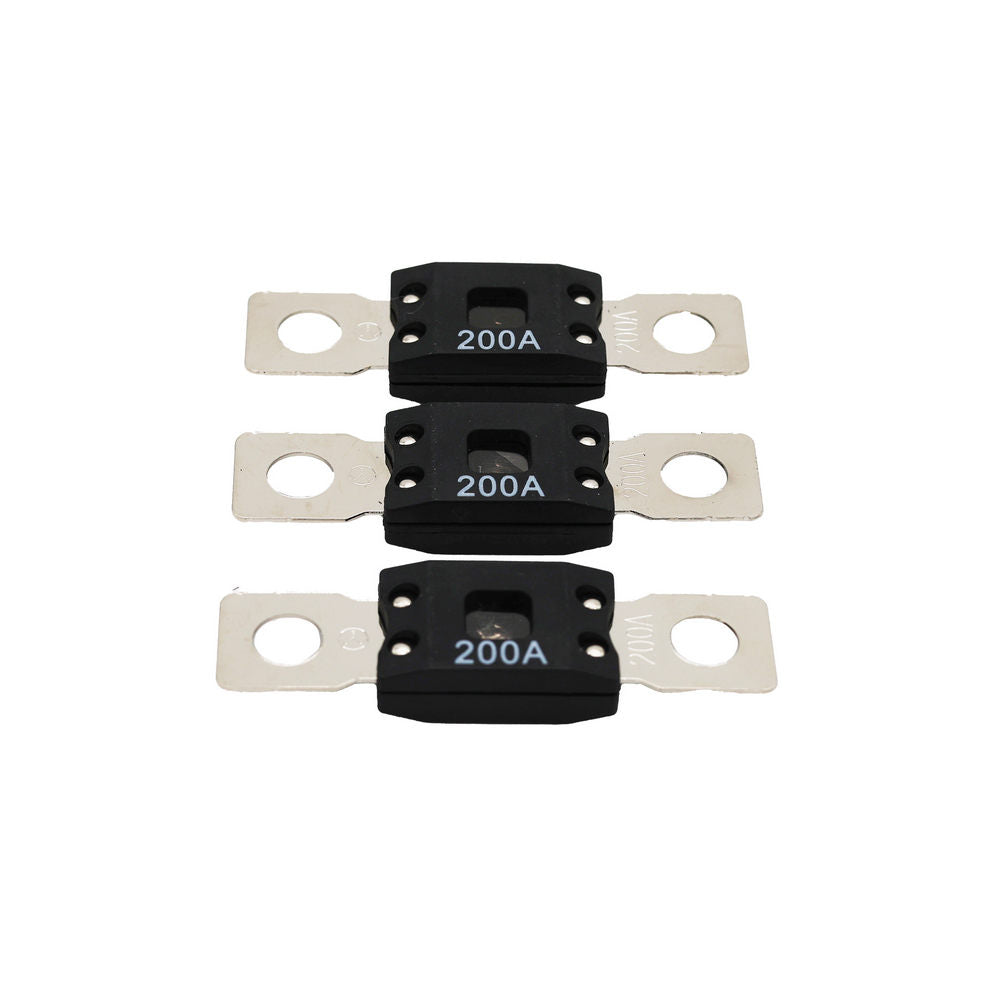 KickAss Mega Fuse 200A - 3 Pack