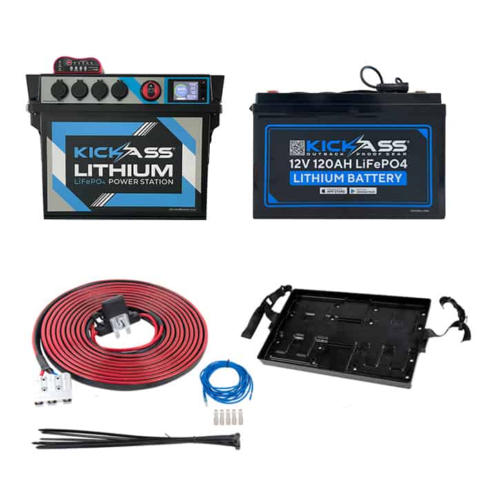 KickAss Lithium Power Station Kit