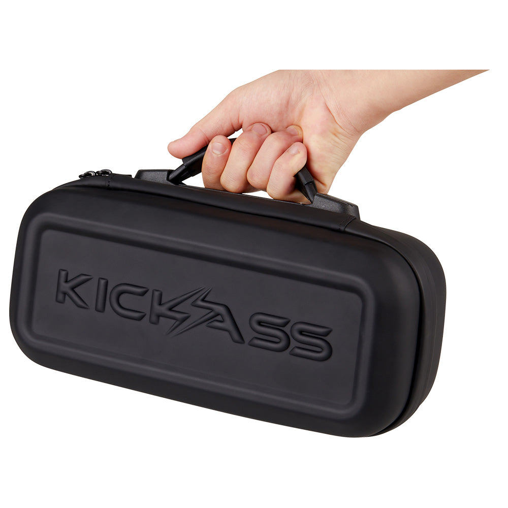 Kickass Power Boost 3000A Lithium Jump Starter with Power Bank - 5500A Peak