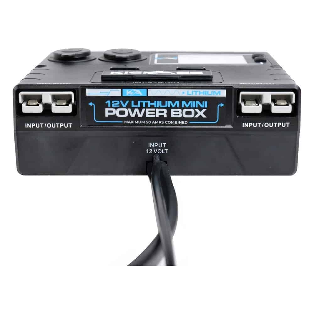 KickAss Lithium 12V Control Box - With LCD Screen