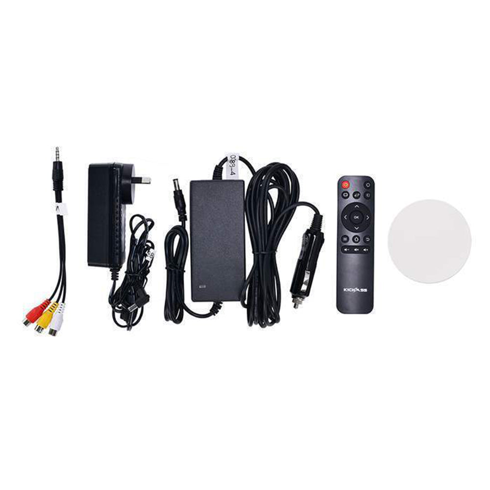KickAss 12V Projector With Remote - Free Case Included! - KickAss Products USA