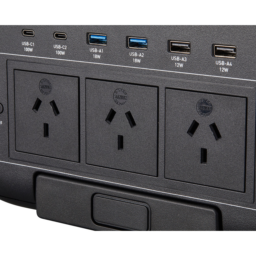 KickAss KickCharge 3000 Lithium Power Station - 3000W, 200Ah @ 12.8V