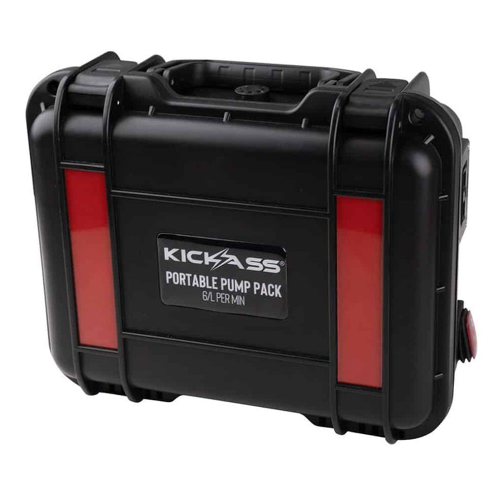 KickAss 12V 6L Portable Pump Pack