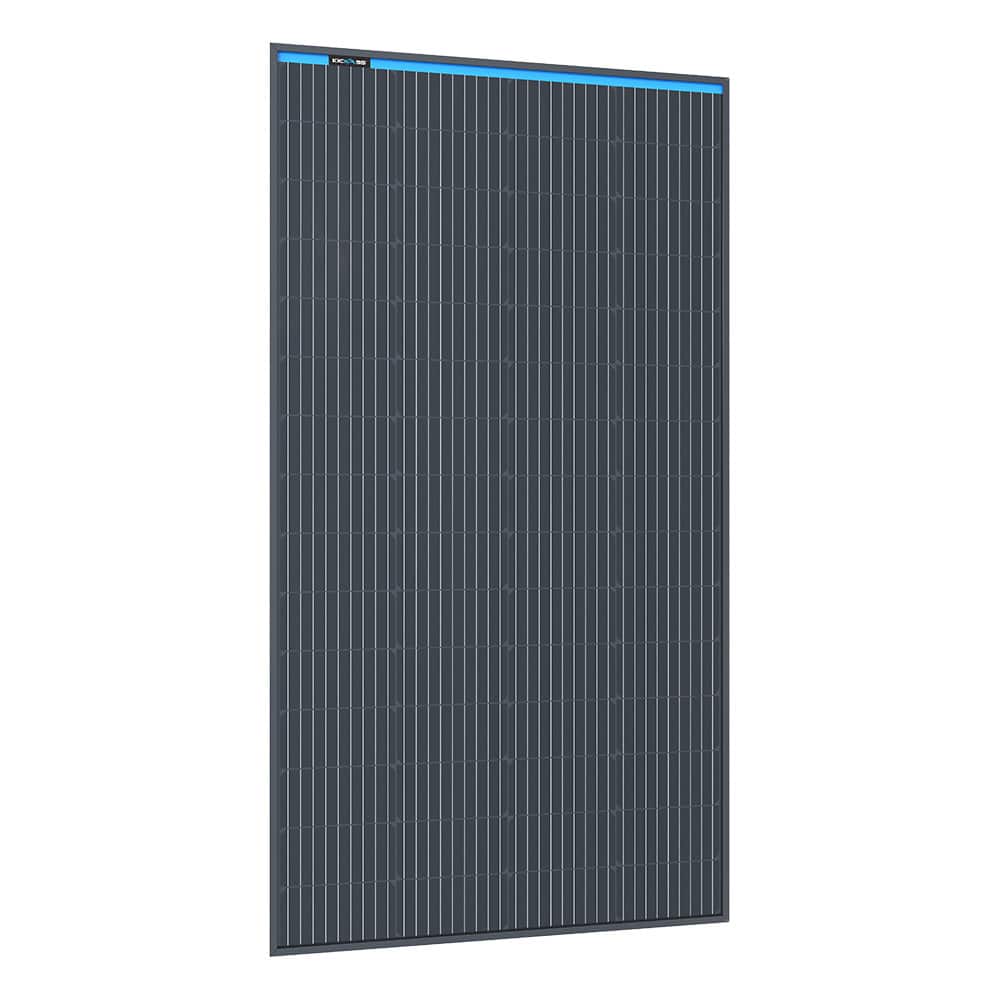 KickAss 12V 170W Glass Roof Top Solar Panel