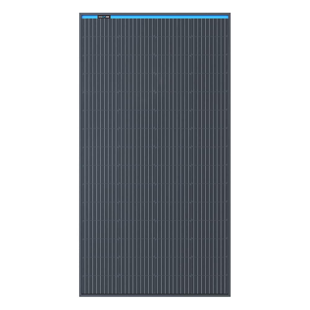 KickAss 12V 170W Glass Roof Top Solar Panel