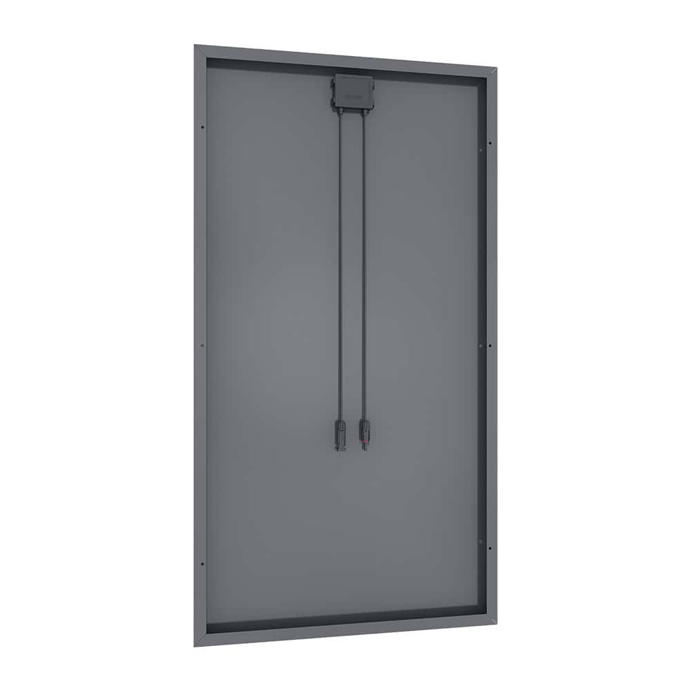 KickAss 12V 170W Glass Roof Top Solar Panel