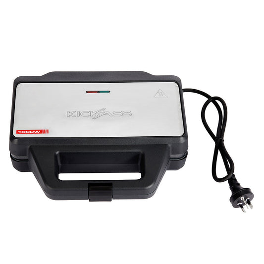 KickAss All-In-One Jaffle, Waffle, Sandwich & Grill Press - 1000W