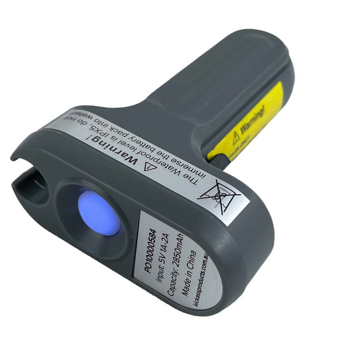 Spare Battery for KickAss Portable Lithium Camping Shower - KickAss Products USA