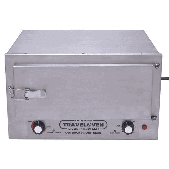 KickAss 12V Travel Oven and Trivet Tray Kit