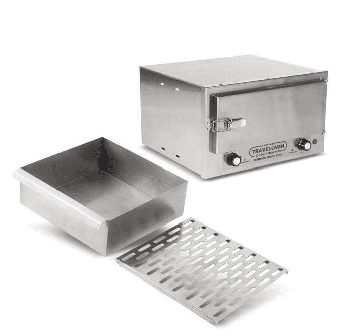 KickAss 12V Travel Oven and Trivet Tray Kit