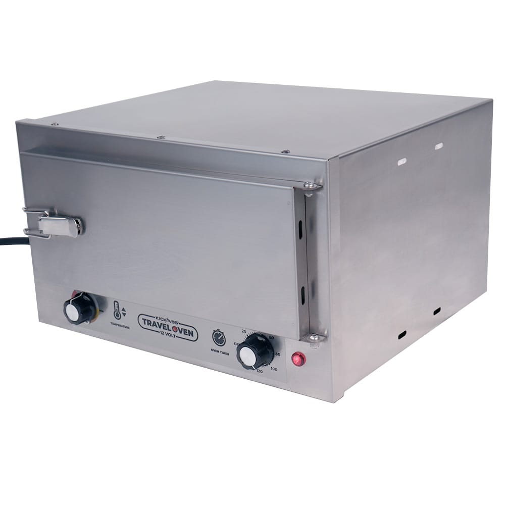 KickAss 12V 130W Portable Travel Oven