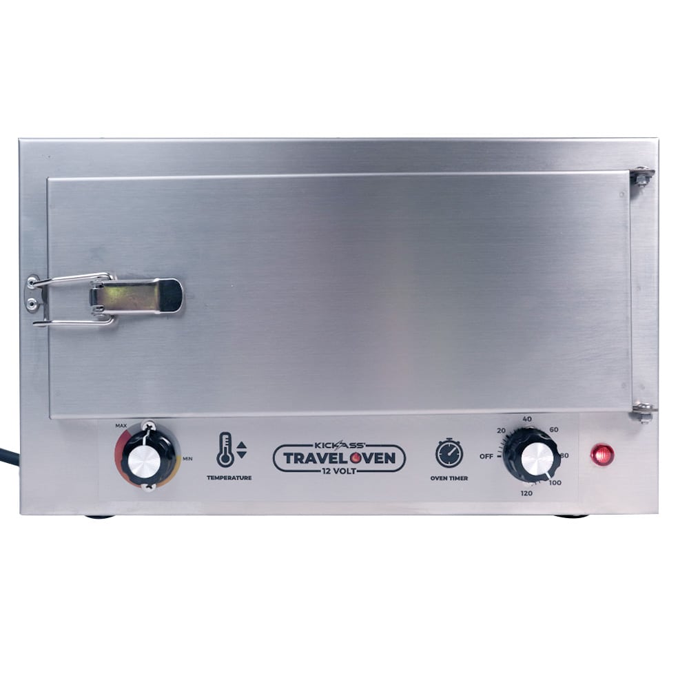 KickAss 12V 130W Portable Travel Oven