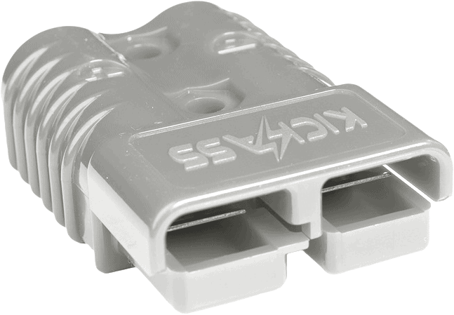 anderson 50 amp connector, electrical quick disconnect, power connector, anderson plug