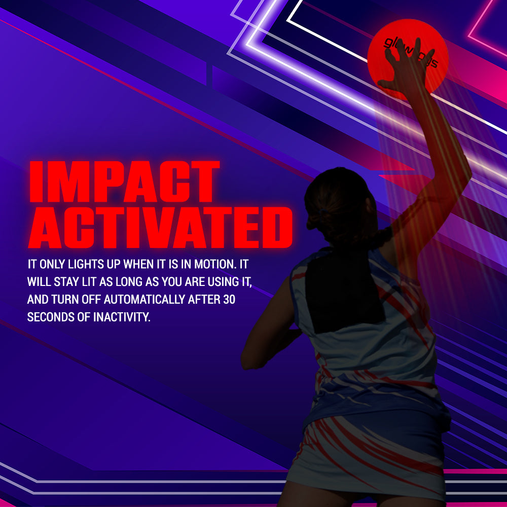 LED Touch Activated Light Up Netball