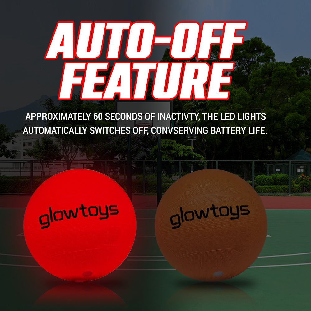 LED Touch Activated Light Up Netball
