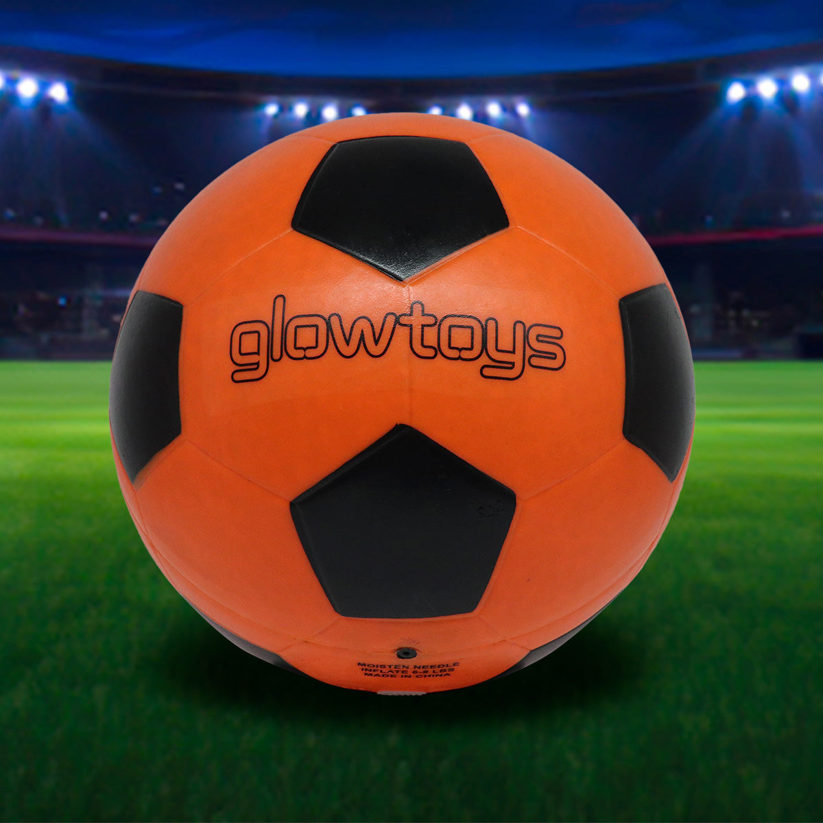 LED Touch Activated Light Up Soccer Ball