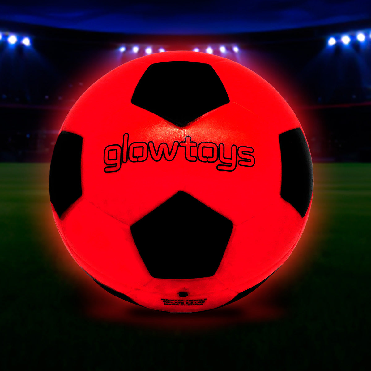 LED Touch Activated Light Up Soccer Ball