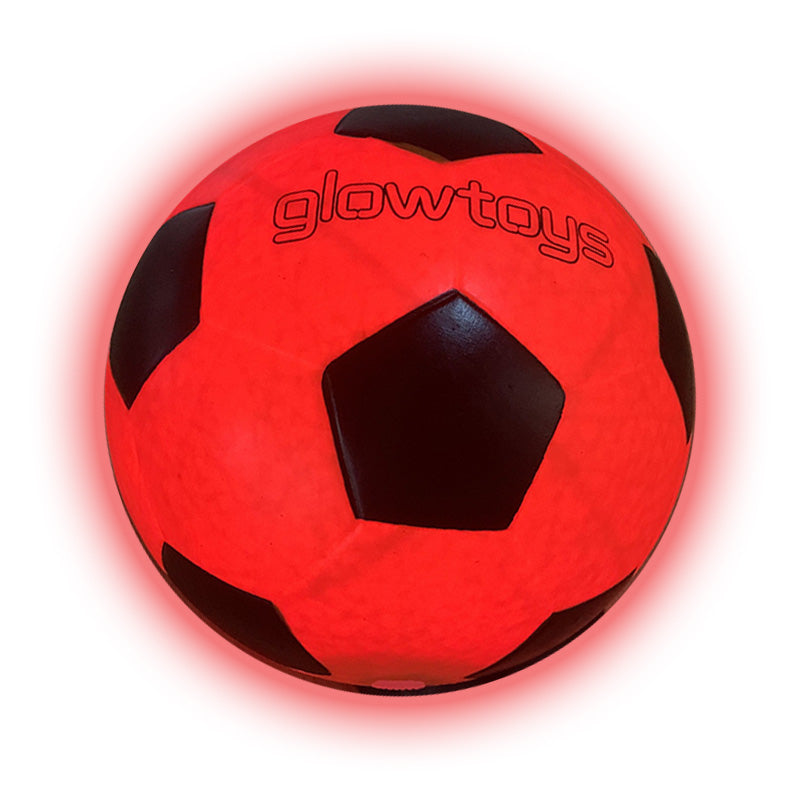 LED Touch Activated Light Up Soccer Ball