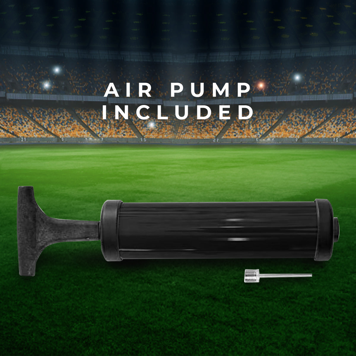 LED Touch Activated Light Up Soccer Ball