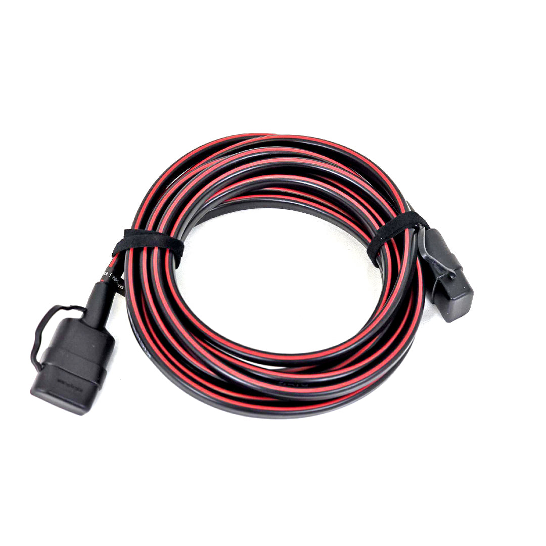 KickAss 8 Gauge 16 Foot Extension Lead With Anderson Style Connectors